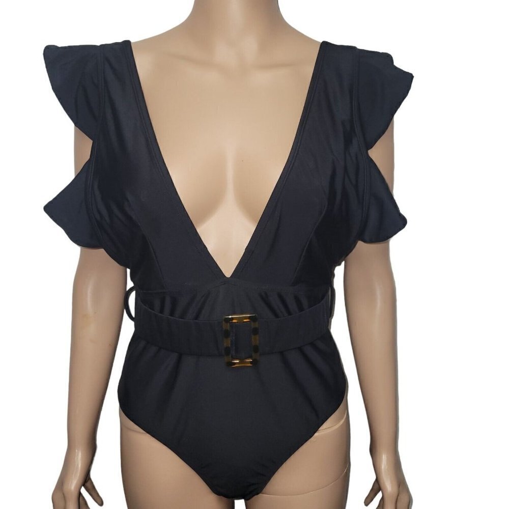Women's Unbranded Swimsuit.  Size Large.  Excellent Condition Pre-owned.